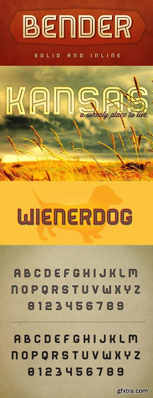 Yellow Fields Font Yellow Fields Font