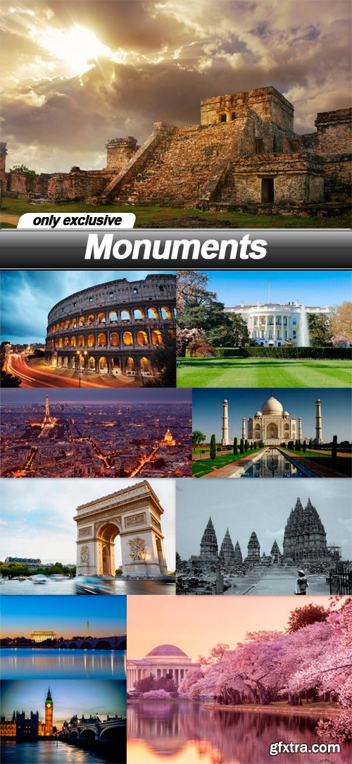 Monuments - 10 UHQ JPEG