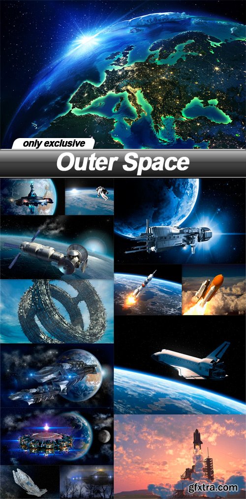 Outer Space - 15 UHQ JPEG