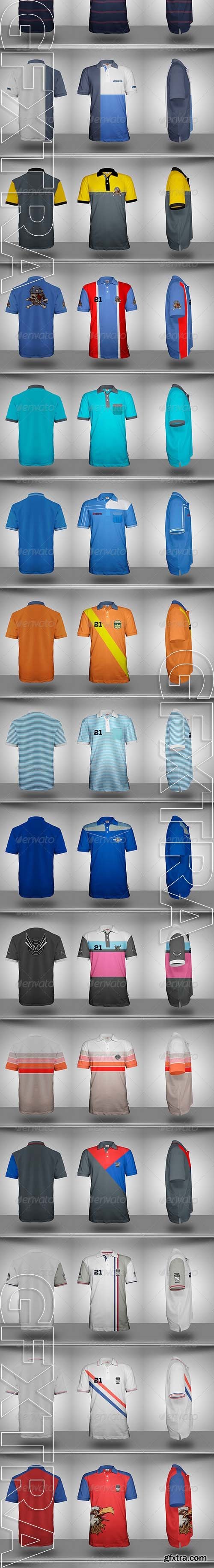 Polo Shirt Mock-Up - GraphicRiver 7317749
