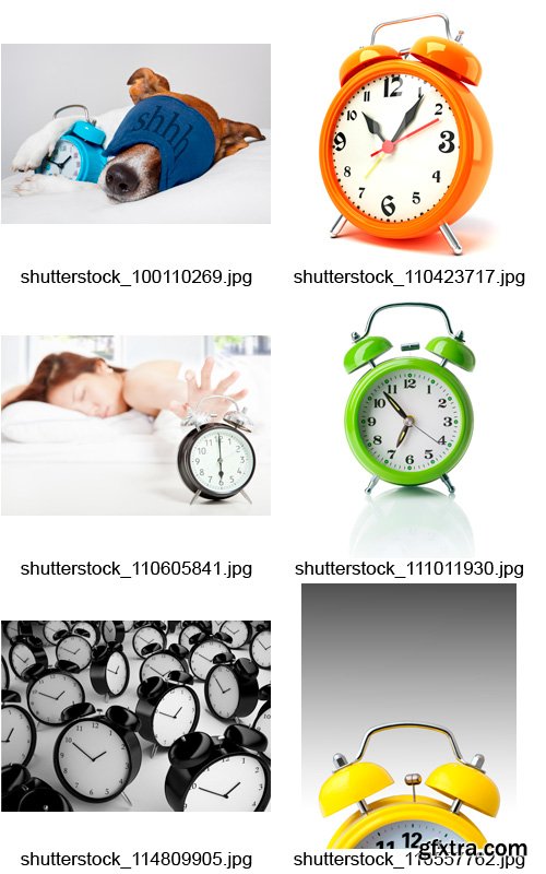 Amazing SS - Alarm Clock, 25xJPGs Amazing SS - Alarm Clock, 25xJPGs