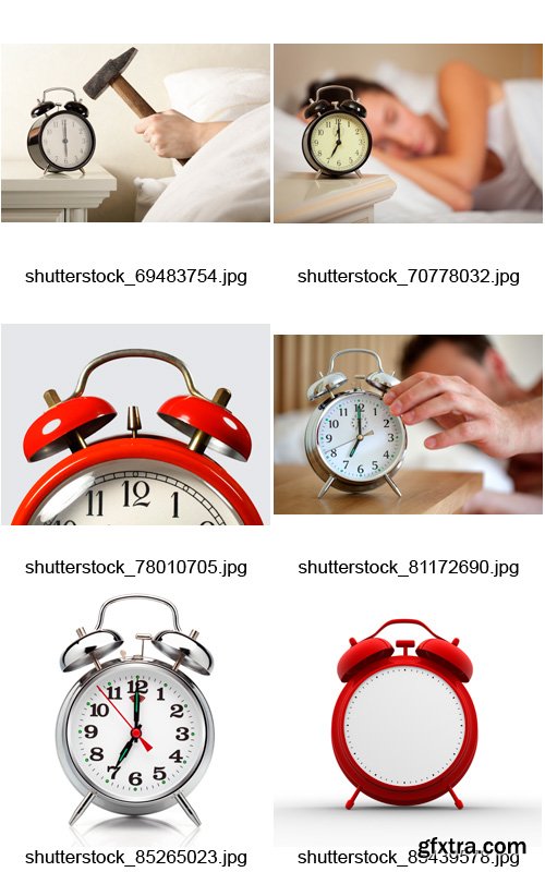 Amazing SS - Alarm Clock, 25xJPGs Amazing SS - Alarm Clock, 25xJPGs