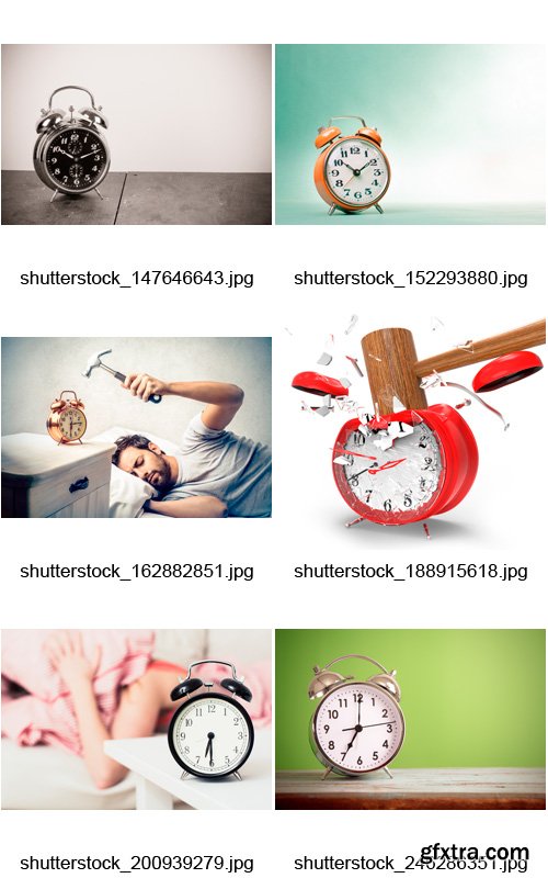 Amazing SS - Alarm Clock, 25xJPGs Amazing SS - Alarm Clock, 25xJPGs