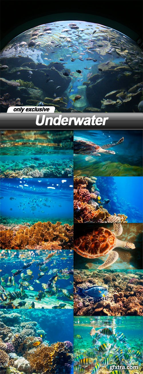 Underwater - 10 UHQ JPEG