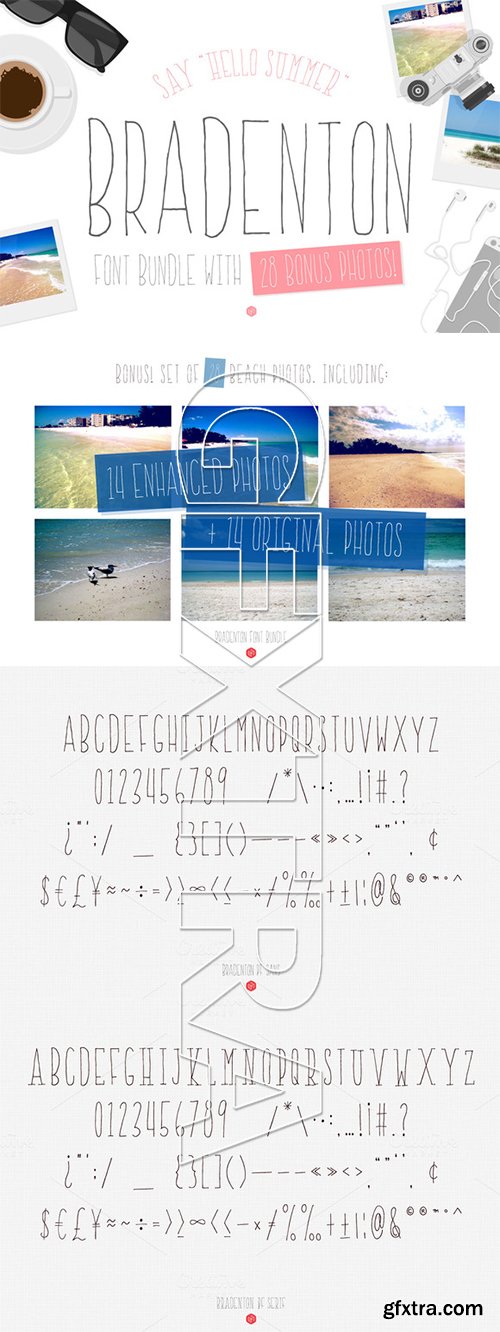 Bradenton Font Bundle 276729