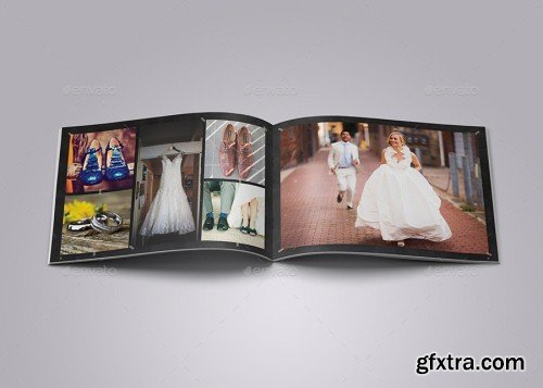 GR Chalkboard Wedding Album - 11411181