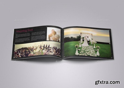 GR Chalkboard Wedding Album - 11411181