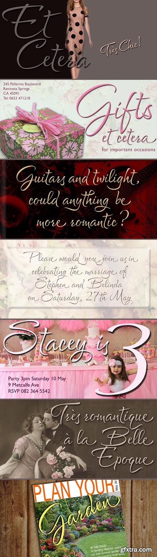 Et Cetera - Beautiful Hand-Lettered Script Font