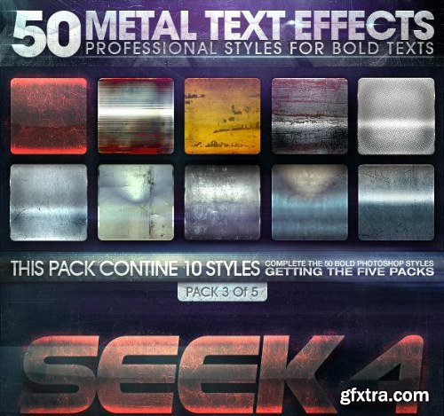 50 Metal Text Effects 3 of 5 8377488