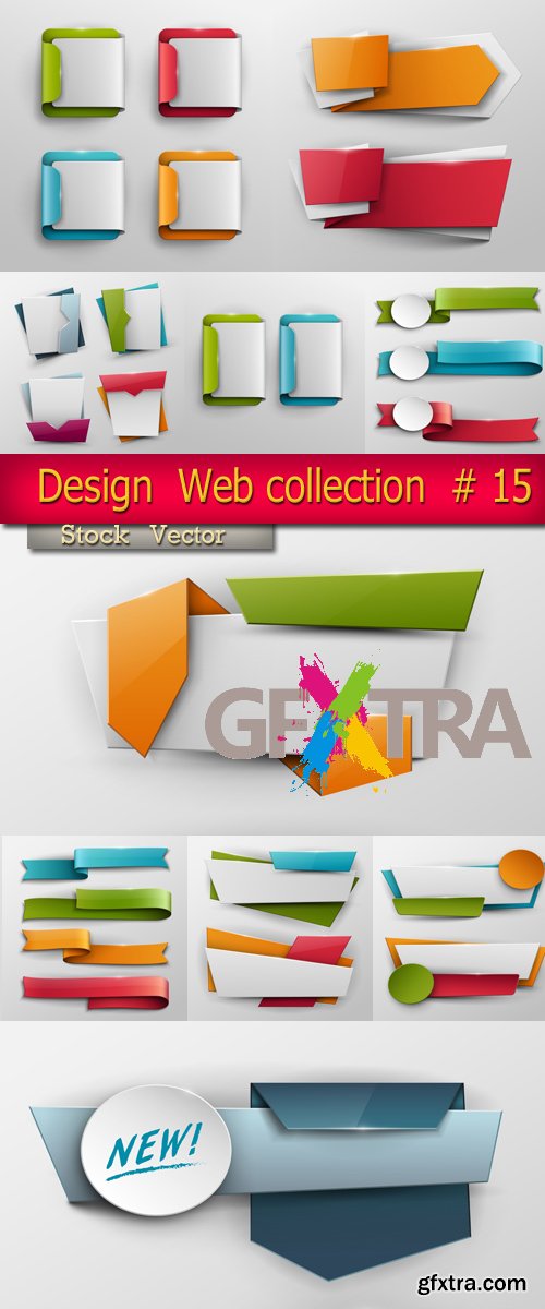 Elements in Vector - Design  Web collection  # 15