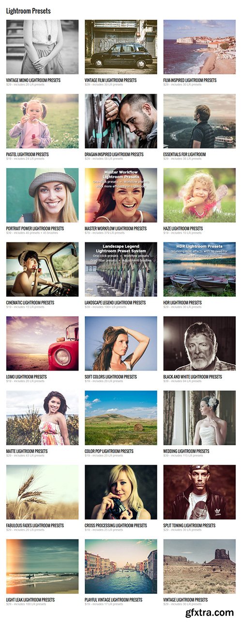 The Ultimate Photography Bundle: $5,275 worth of Premium Products The Ultimate Photography Bundle: $5,275 worth of Premium Products