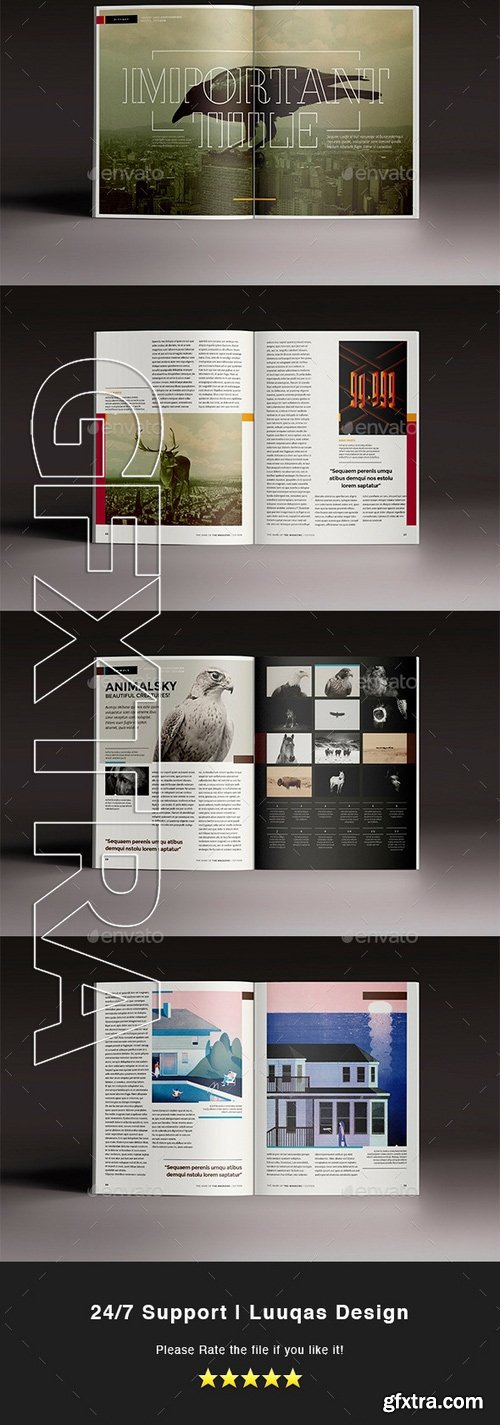 GraphicRiver - Multitpurpose Magazine 5 11438656