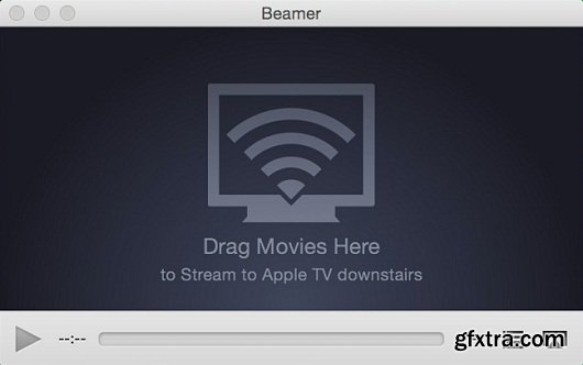 Beamer 2.1.2 (Mac OS X)