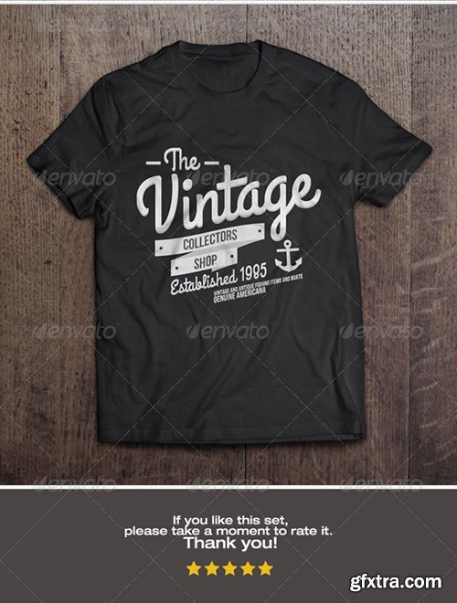 GraphicRiver - Vintage Badges Labels &amp; Signs 6790428