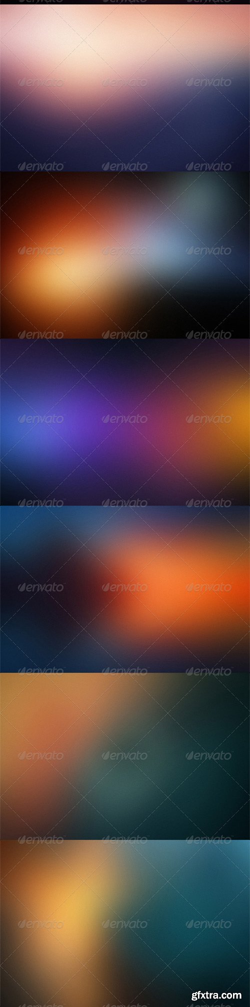 GraphicRiver - Dark Blurred Backgrounds 7738390