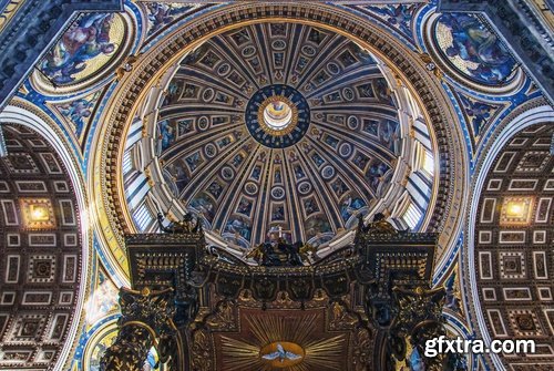 Collection of the most beautiful places and landscapes of the Vatican Cathedral relic 25 HQ Jpeg