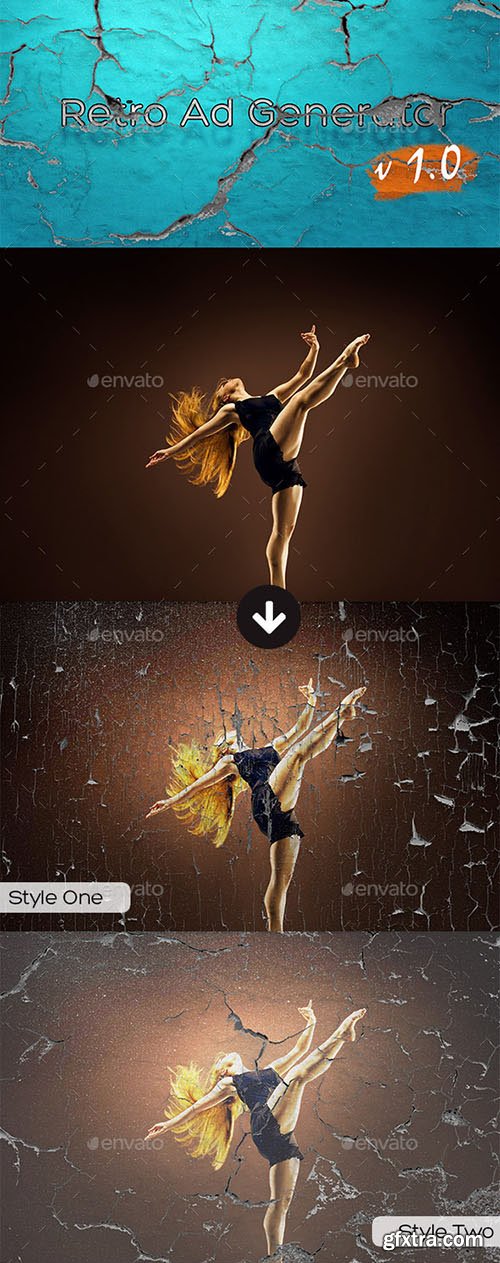 GraphicRiver: Retro Effects GraphicRiver: Retro Effects