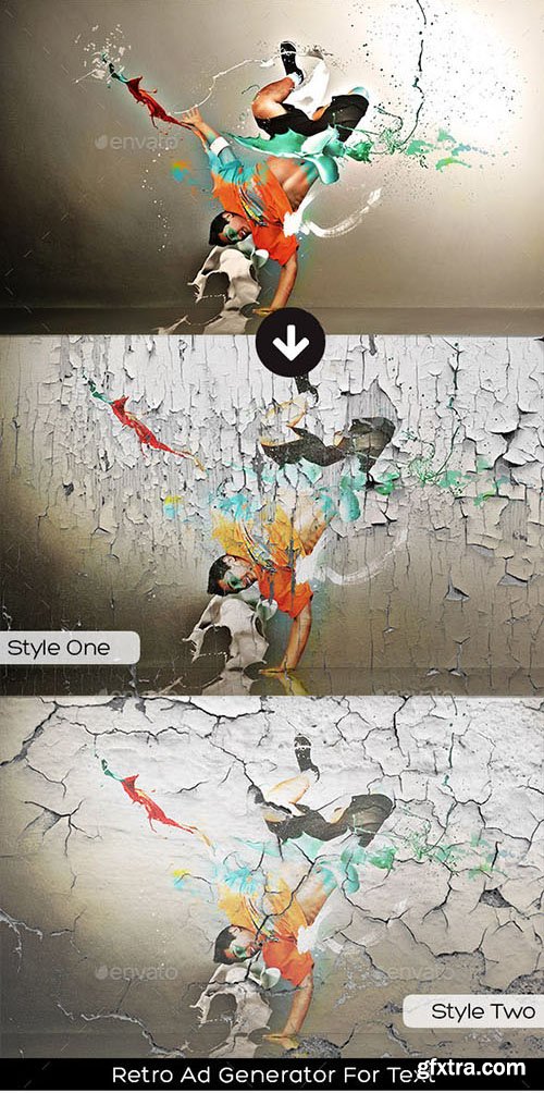 GraphicRiver: Retro Effects GraphicRiver: Retro Effects