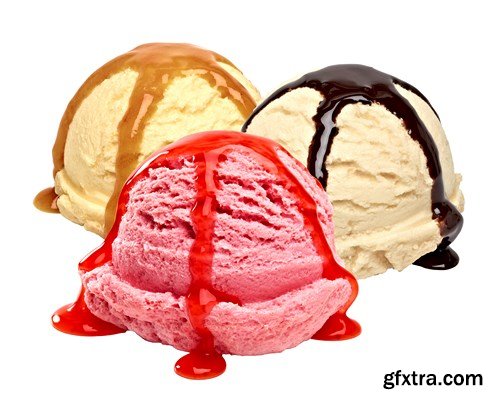 Ice Cream - Stock Photo, 25xUHQ JPEG