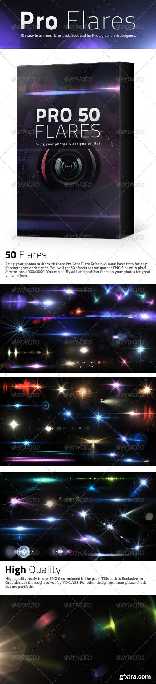 GraphicRiver - Ultimate Lens Flares Bundle V2 5449648