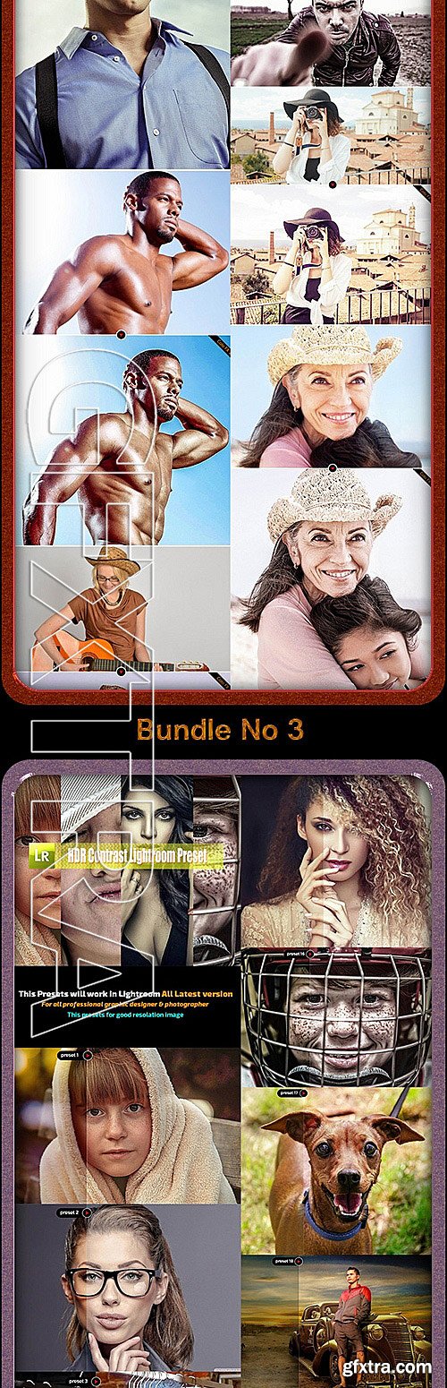 GraphicRiver - HDR Quality Lightroom Bundle 11591964