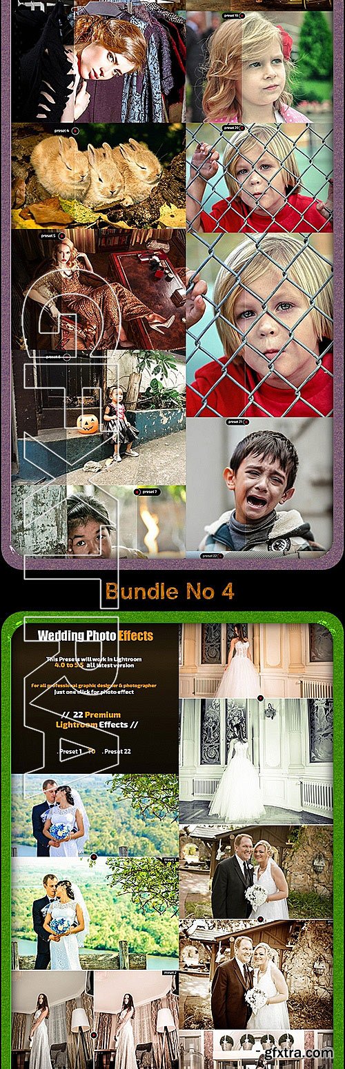 GraphicRiver - HDR Quality Lightroom Bundle 11591964