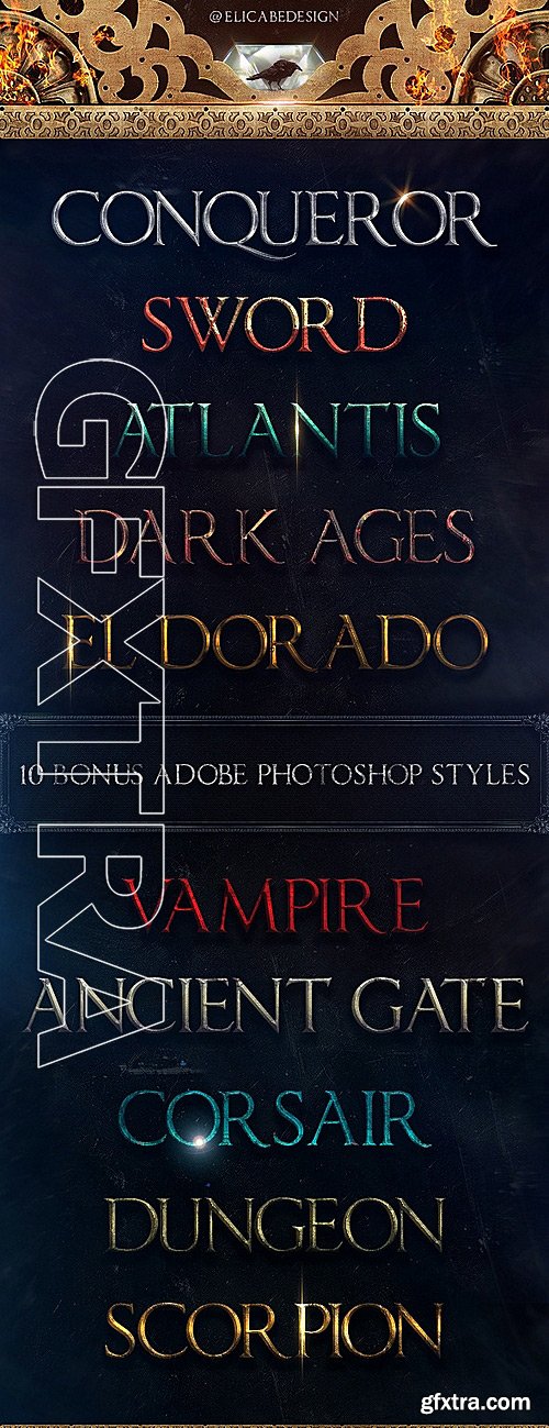 GraphicRiver - Royal Photoshop Text FX Vol 02 11592803