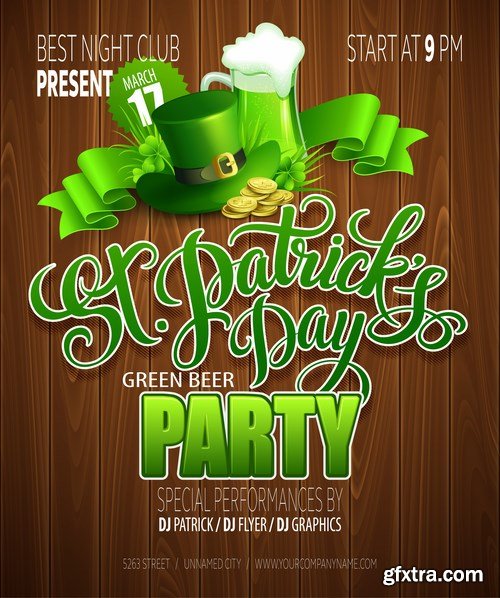 Posters vector, 10 x EPS