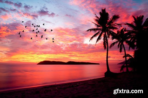 Paradise Vacation - 25x UHQ JPEG Paradise Vacation - 25x UHQ JPEG