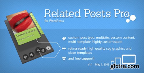 CodeCanyon - Related Posts Pro v1.0 for WordPress - 8137229