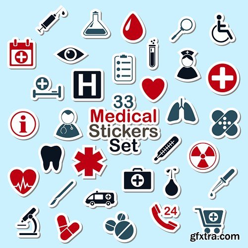 Medical Collection - 25x EPS