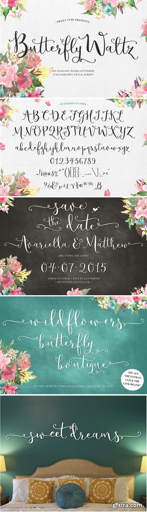 CM285359 - Butterfly Waltz Script