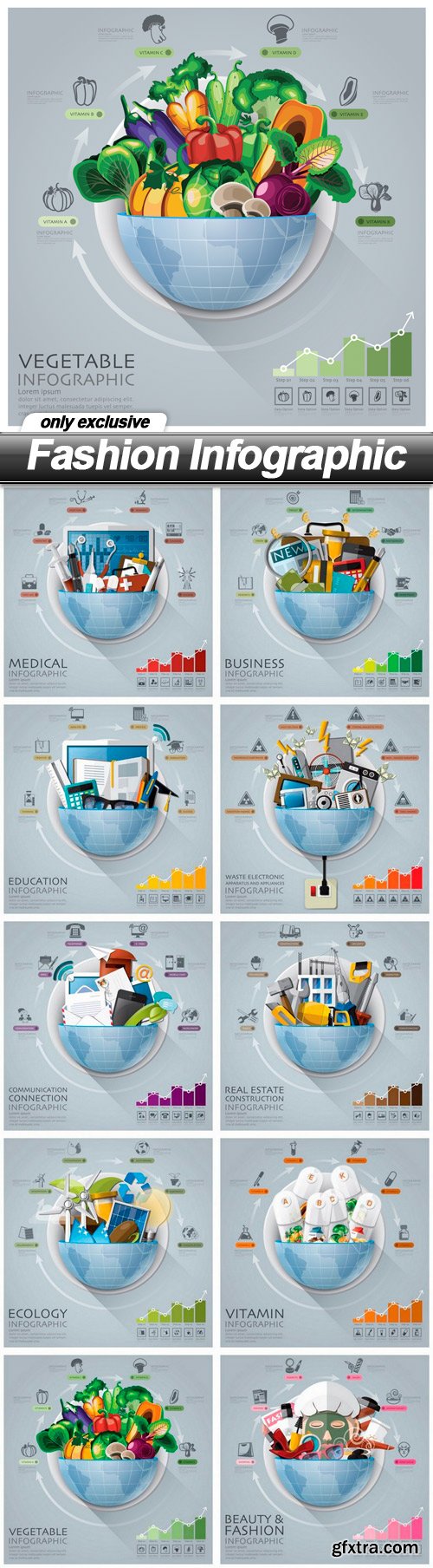 Fashion Infographic - 10 EPS Fashion Infographic - 10 EPS