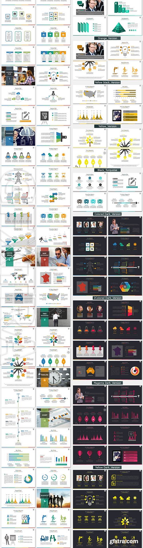 Business Holding Presentation Template - GraphicRiver 11168856