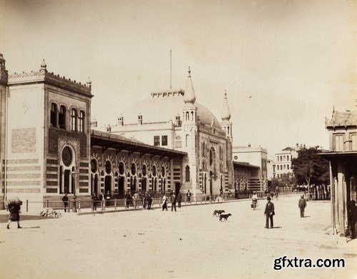 ISTANBUL, TURKEY - CIRCA 1900 - 10 UHQ JPEG