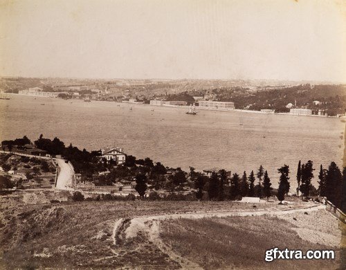 ISTANBUL, TURKEY - CIRCA 1900 - 10 UHQ JPEG