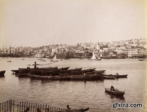 ISTANBUL, TURKEY - CIRCA 1900 - 10 UHQ JPEG