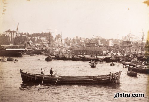 ISTANBUL, TURKEY - CIRCA 1900 - 10 UHQ JPEG