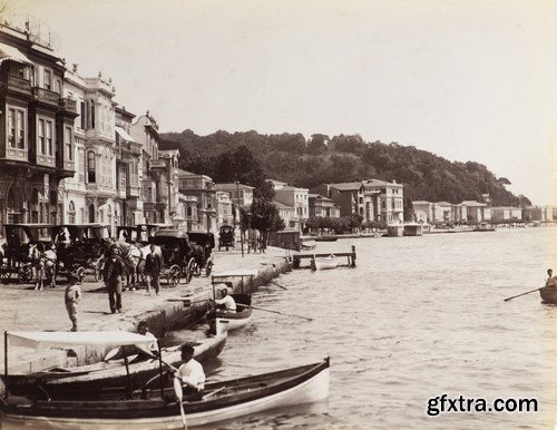 ISTANBUL, TURKEY - CIRCA 1900 - 10 UHQ JPEG