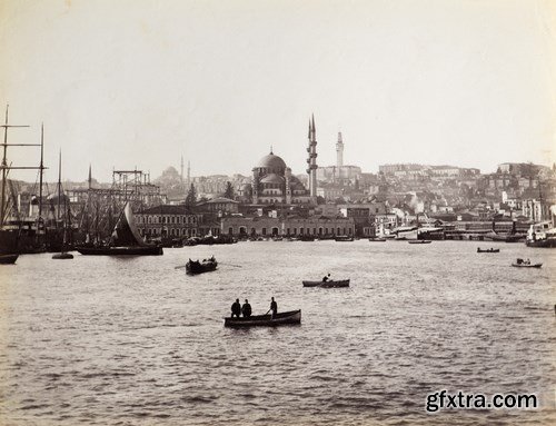 ISTANBUL, TURKEY - CIRCA 1900 - 10 UHQ JPEG
