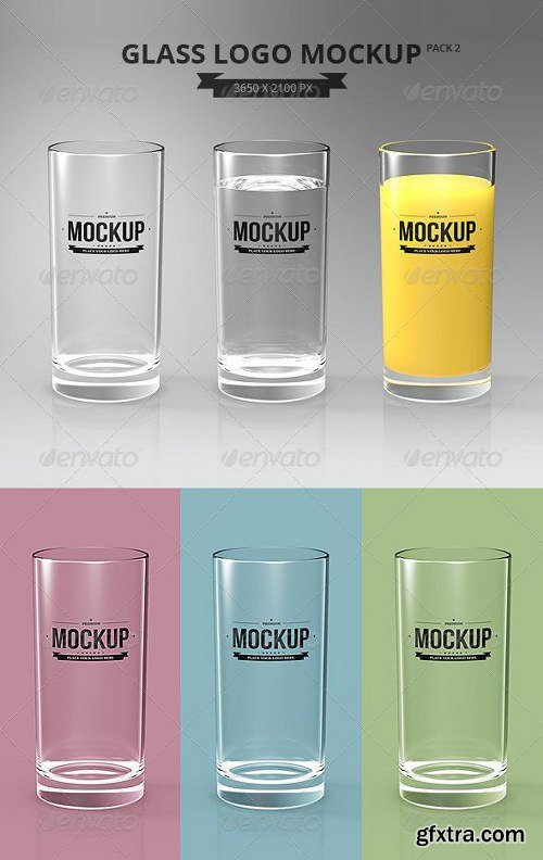 GraphicRiver Glasses Logo Mockup Pack 2 7301861