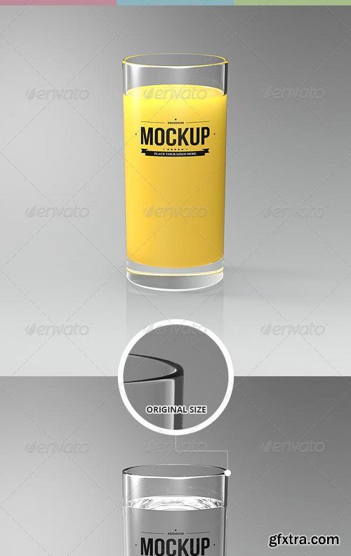 GraphicRiver Glasses Logo Mockup Pack 2 7301861