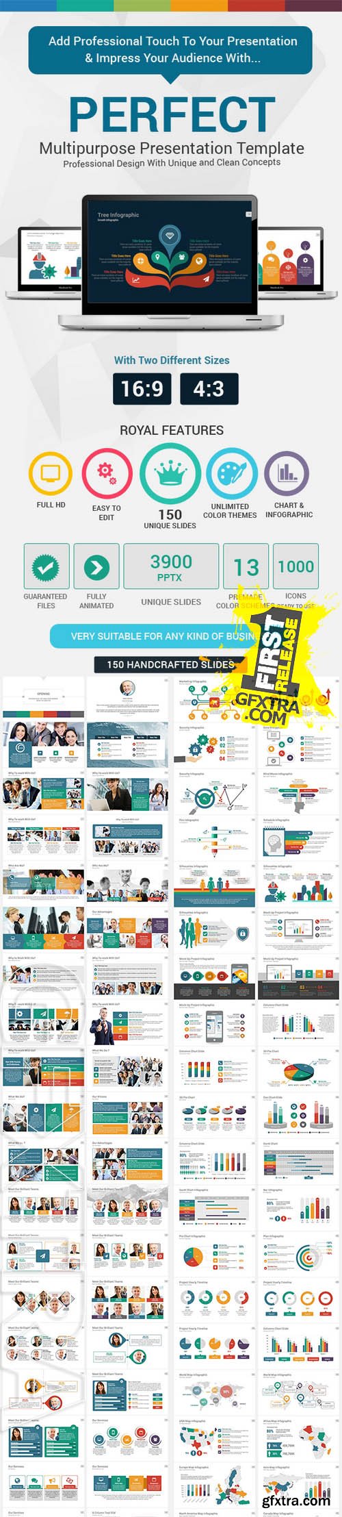 Perfect PowerPoint Presentation Template - GraphicRiver 10683886