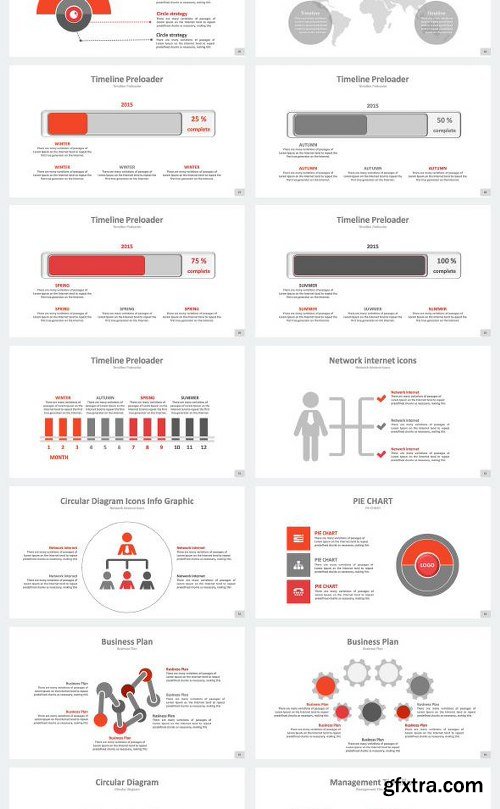 GraphicRiver Sea Note PowerPoint Presentation Template 11661100