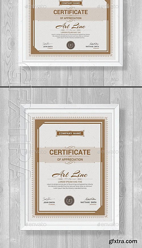 GraphicRiver - Multipurpose Certificates 11668588