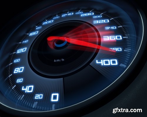 Collection of car in motion road speed speedometer 25 HQ Jpeg