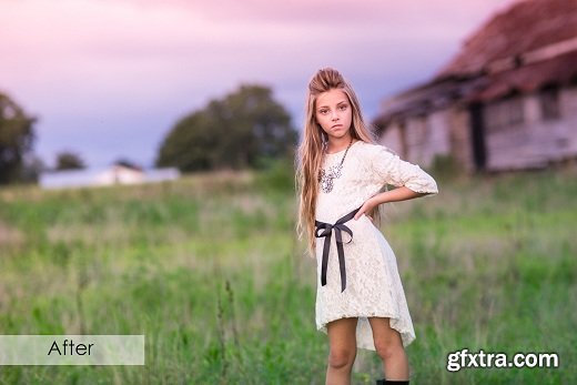 Pretty Presets - Lightroom Brush and Graduated Filter Bundle