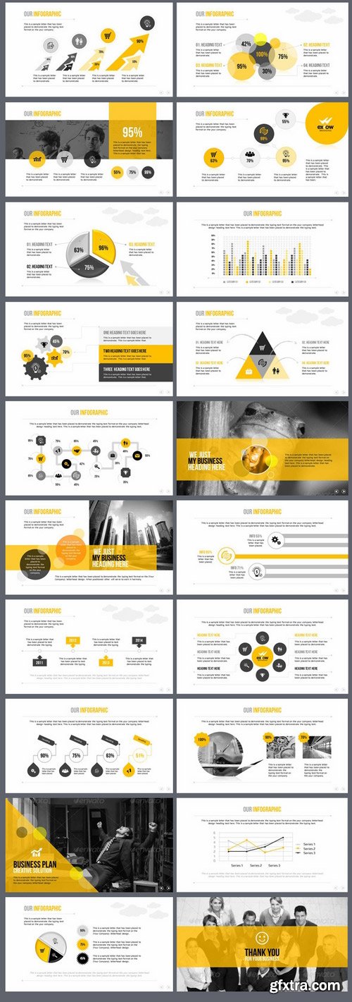 GraphicRiver - Exrow_Business PowerPoint 8145191