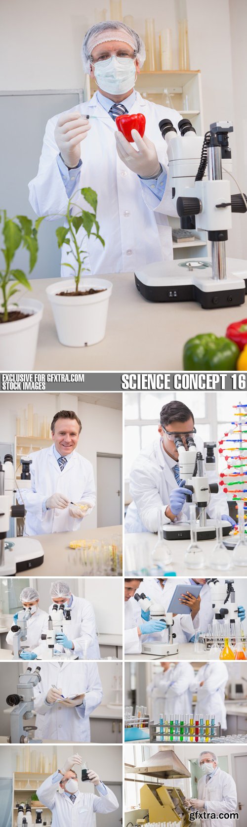 Stock Photos - Science Concept 16
