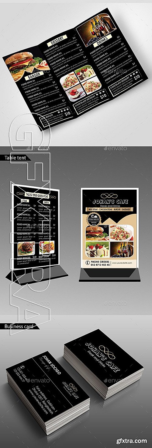GraphicRiver - Food Menu Pack 11692138
